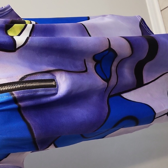 Colorful summer blouse - Picture 4 of 10